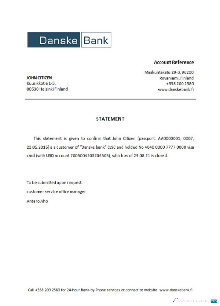 Download Finland Danske closure reference Photoshop template